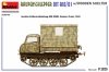 MiniArt 53048 Raupenschlepper OST RSO/01 w/ Wooden Shelter 1/35